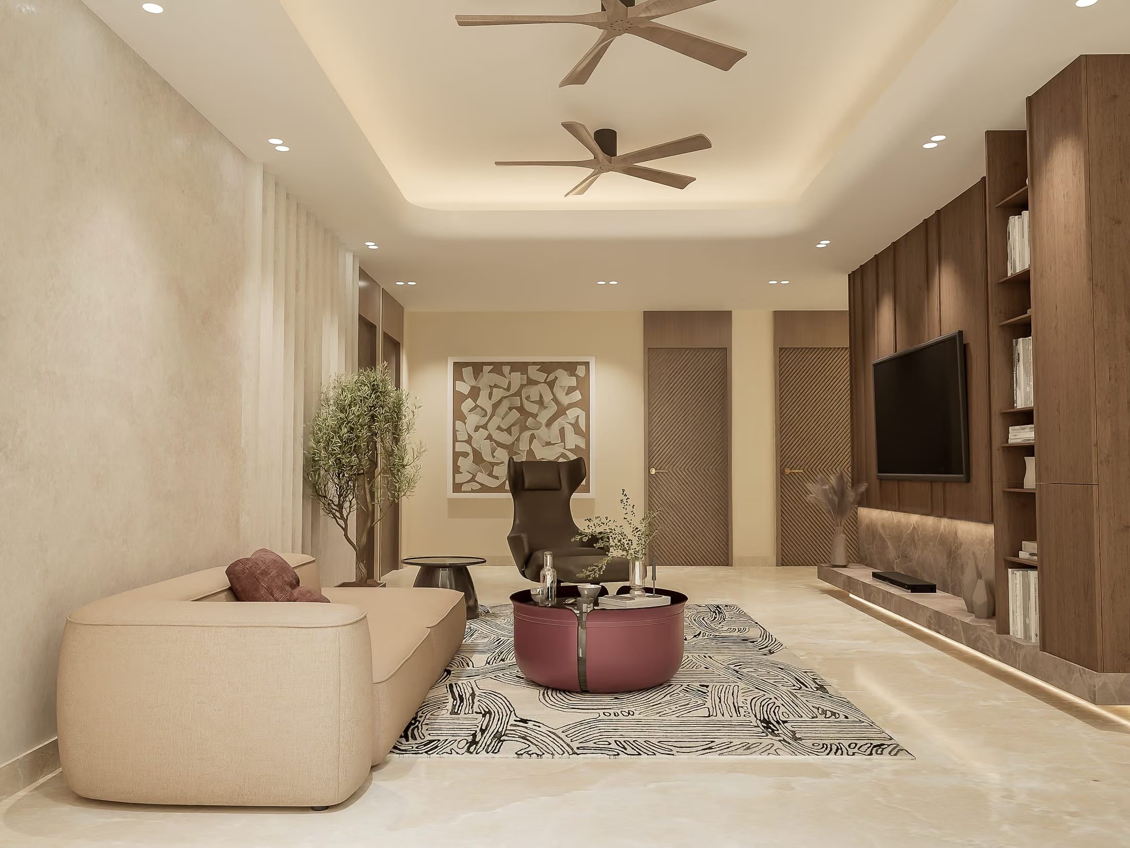 C2 Tại DLF Vườn Thành phố